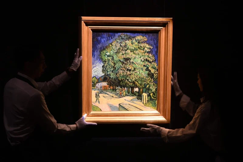 Van Gogh reaparece en Hong Kong después de 60 años